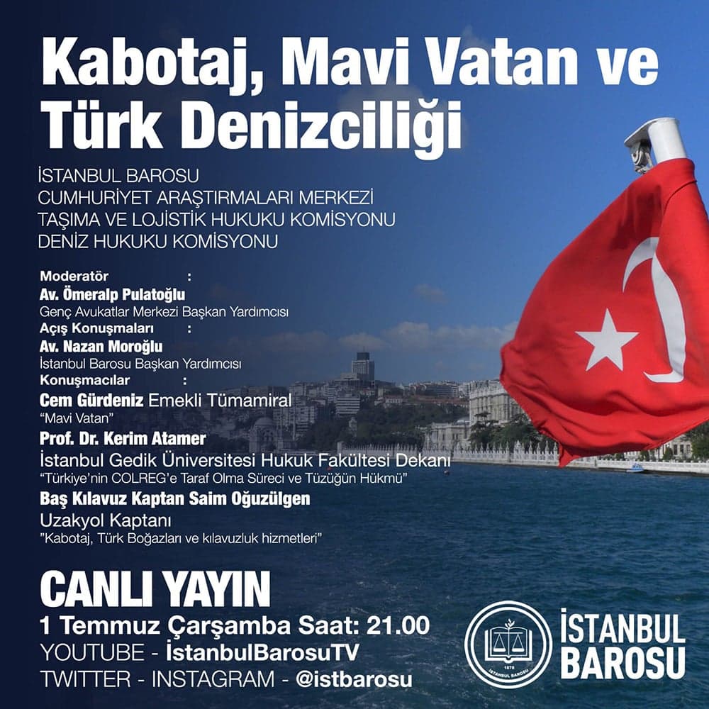 Kabotaj, Mavi Vatan ve Türk Denizciliği