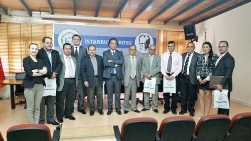 Filistin Hükümeti Bakanları İstanbul Barosunu Ziyaret Etti

