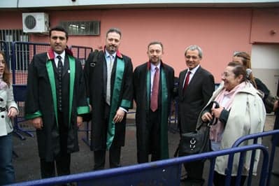 Çydd Davasında Baro Gözlemci

