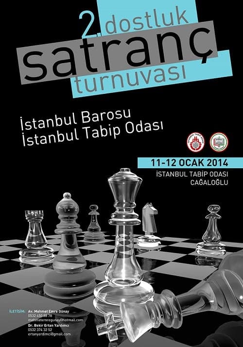 Iı. Dostluk Satranç Turnuvası