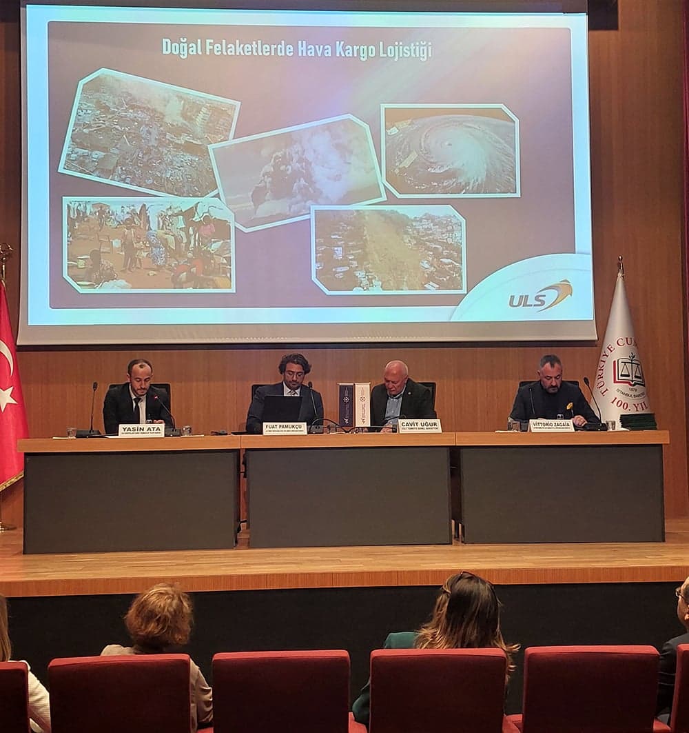 Doğal Afetler ve İnsani Yardım Lojistiği Semineri