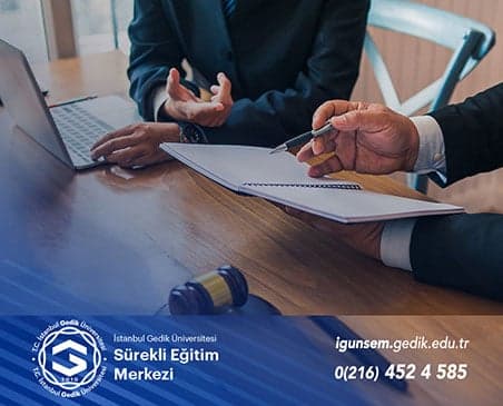 Gedik Üniversitesi Arabuluculuk Sınavına Hazırlık Eğitimi