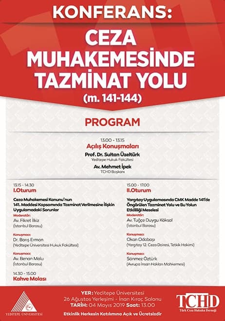 Ceza Muhakemesinde Tazminat Yolu