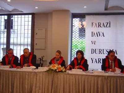 “Farazi Dava Ve Duruşma Yarışması – 2005” Olayı Açıklandı 