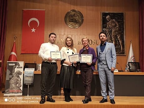 İstanbul Barosu ‘’Hukuk ve Edebiyat Kulübü’’ İlk Etkinliğini Gerçekleştirdi