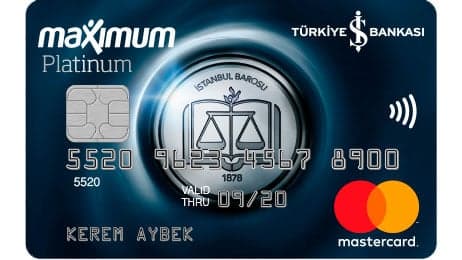 İş Bankası’ndan İstanbul Barosu üyesi Avukatlara özel,  İstanbul Barosu Platinum Kart!