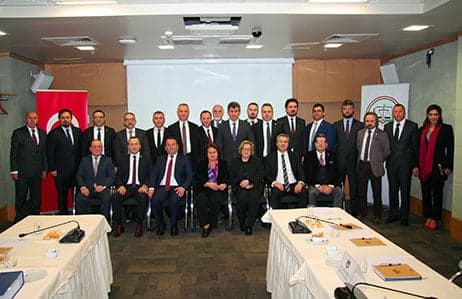 Marmara ve Ege Genişletilmiş Baro Başkanları Toplantısı Yapıldı