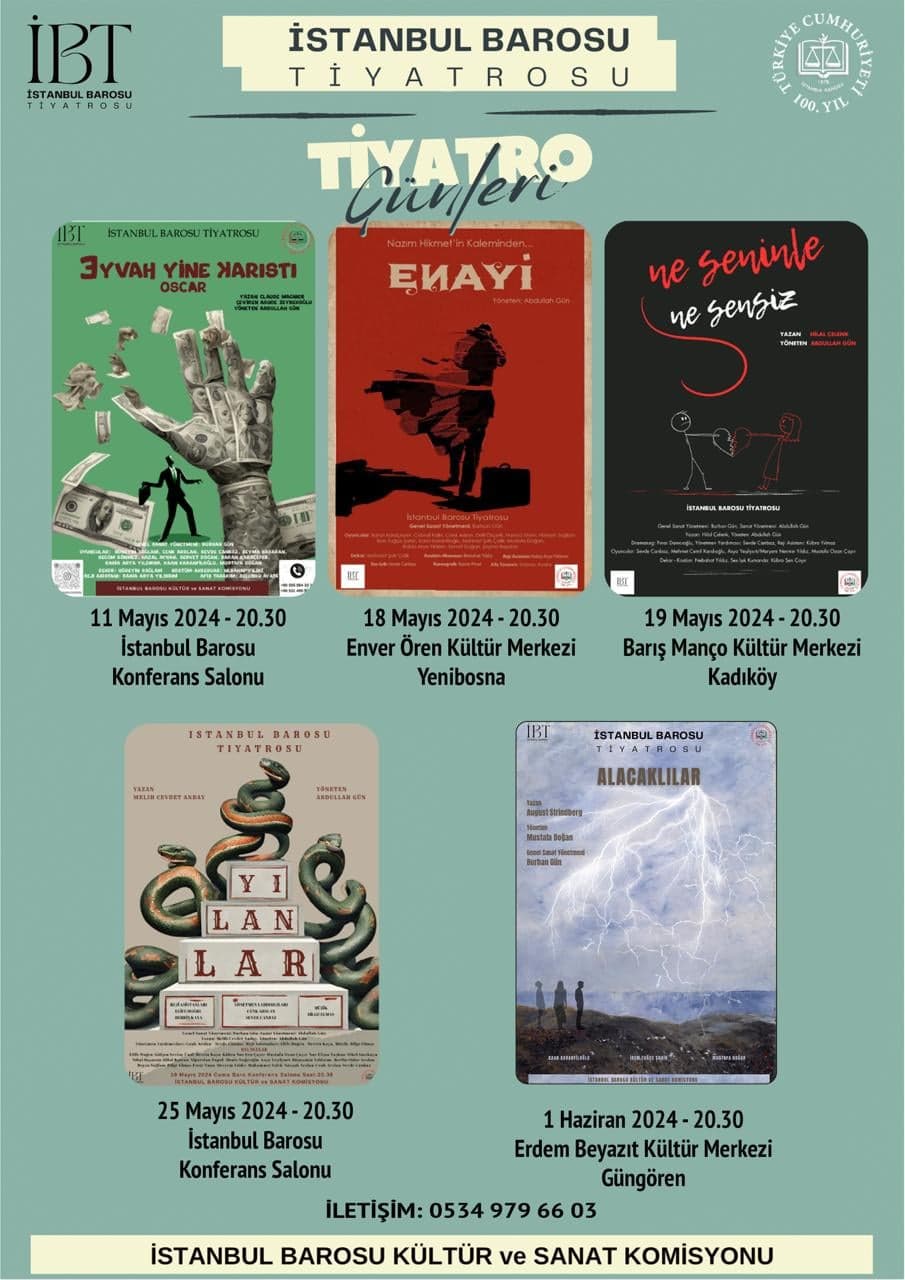 İBT Tiyatro Günleri Başlıyor