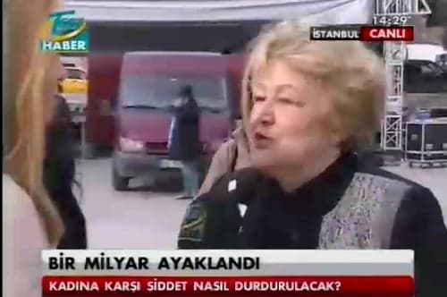 Sevgililer Gününde Bütün Dünya Kadınları
Dans Ederek ‘Kadına Yönelik Şiddete’ Dikkat Çekti