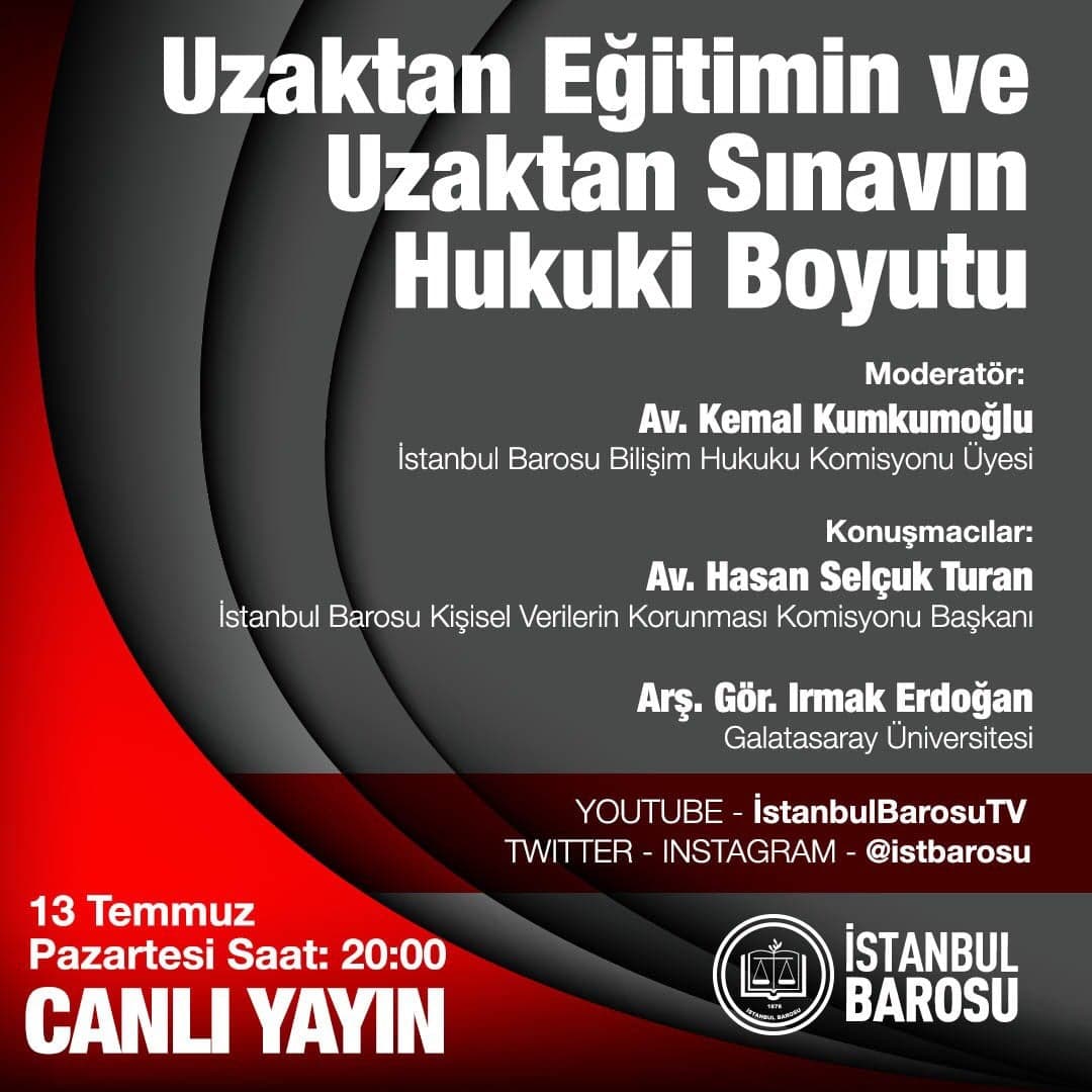 Uzaktan Eğitim ve Uzaktan Sınavın Hukuki Boyutu