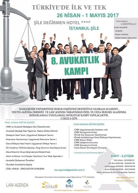 8. Avukatlık Kampı