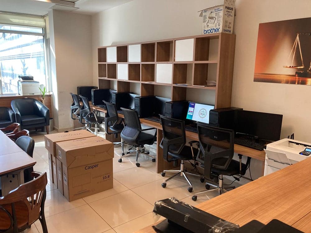 Büyükçekmece, Beykoz, Bölge İdare Mahkemesi ve Şile Adliyesindeki Bilgisayarlarımızı Yeniledik!