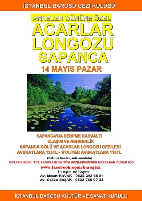 Acarlar Longozu Sakarya Gezisi 