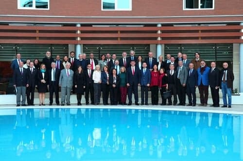 İstanbul Barosu’Ndan Türkiye Barolar Birliği’Ne Ziyaret

