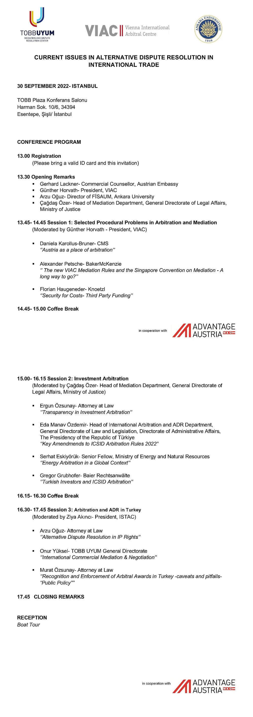 Uluslararası Ticarette Alternatif Uyuşmazlık Çözüm Prosedürleri