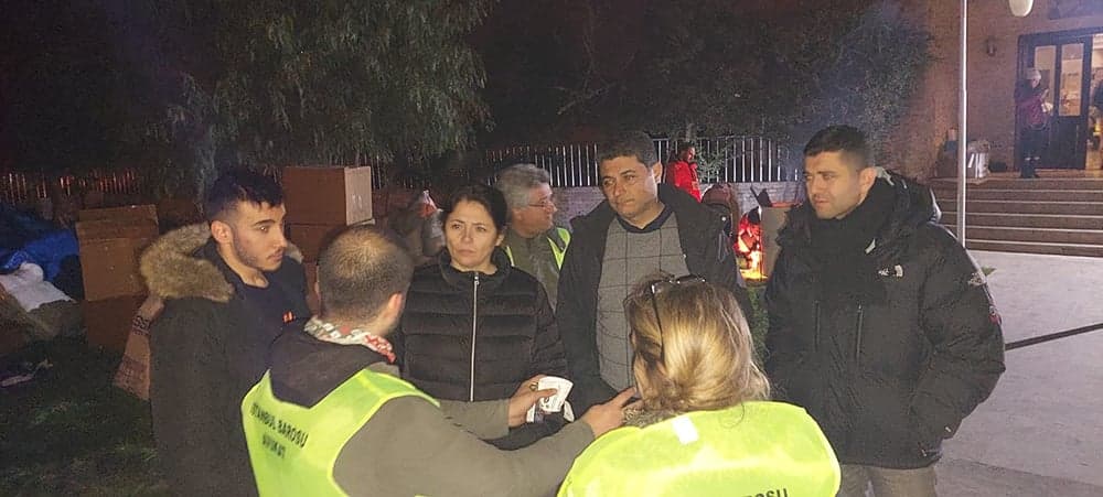 Baro Başkanımız Av. Filiz Saraç Hatay’da