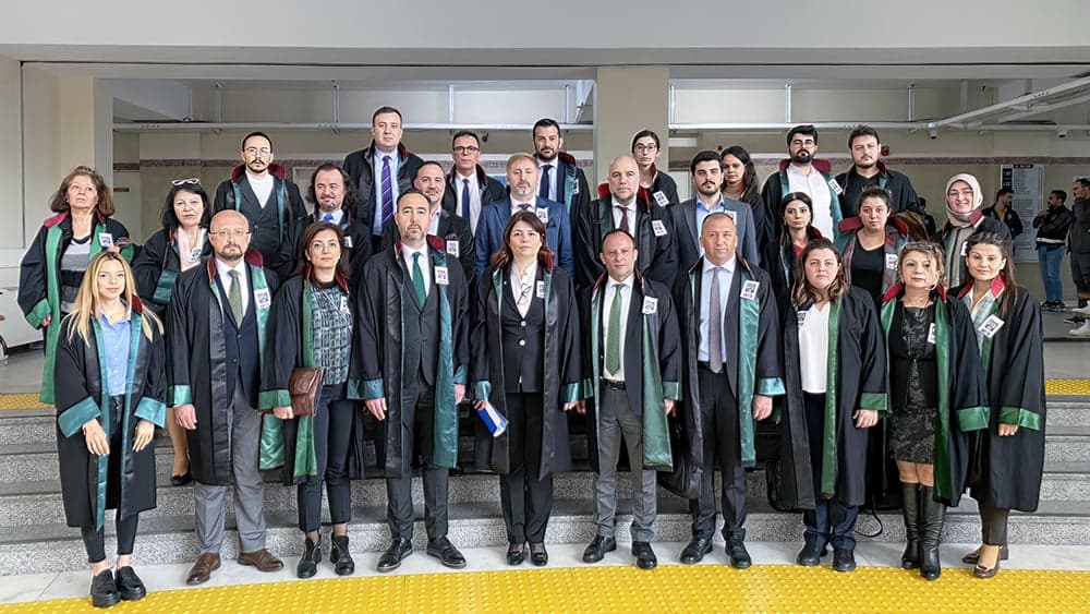 Meslek Şehidimiz Av. Servet Bakırtaş Davasına Katılma Talebimiz Kabul Edildi