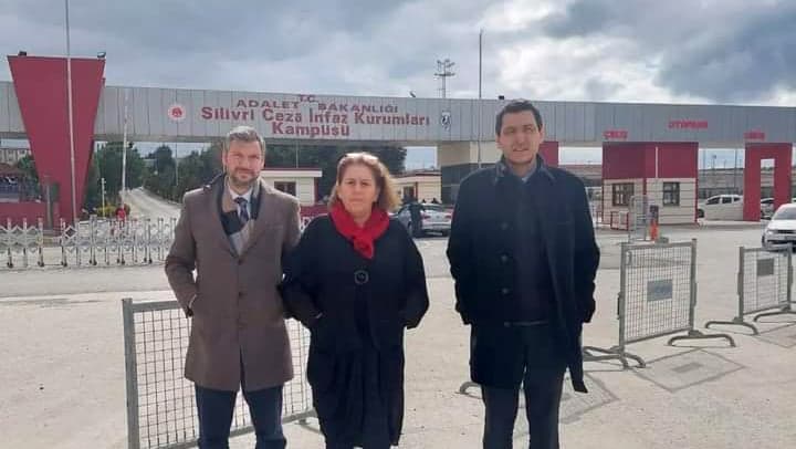 İstanbul Barosu Avukat Hakları Merkezi Silivri Cezaevi'nde Meslektaşlardan Gelen Talepleri Yerinde İnceledi