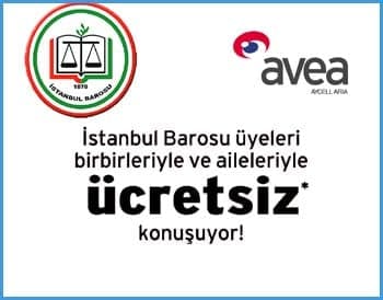 İstanbul Barosu İle Avea 
Kurum Sözleşmesi İmzaladı