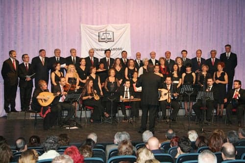 Koromuzun Kış Konserine Büyük İlgi 