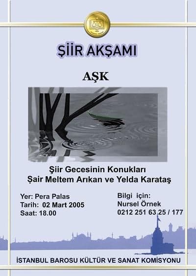 İki Şairi Konuk Ediyoruz