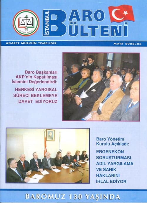 Baro Bülteninin Yeni Sayısı Çıktı