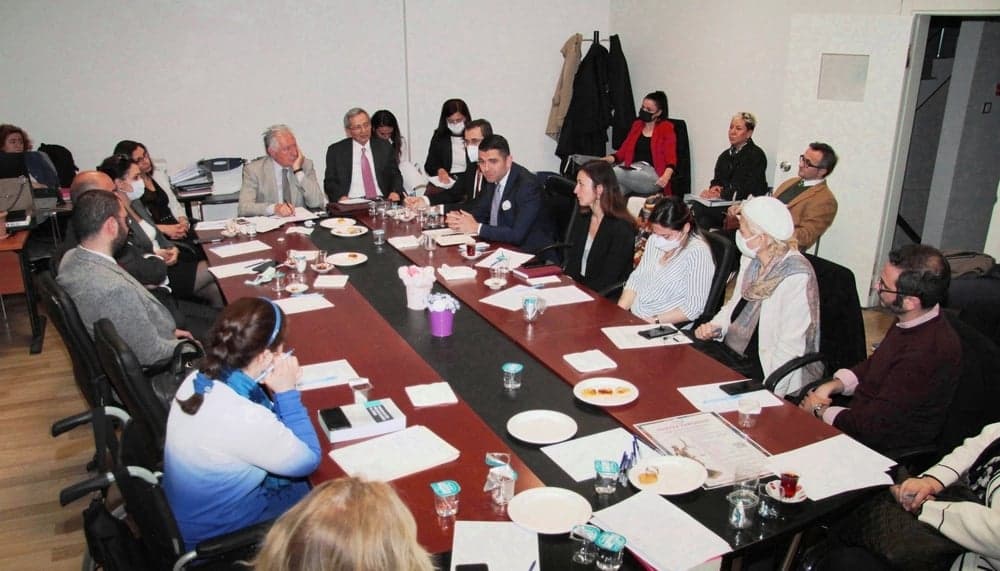 Baro Meclisi Başkanlık Divanı, Baronun Komisyon, Merkez, Kurul Başkanları İle Eşgüdüm Toplantısı Yaptı