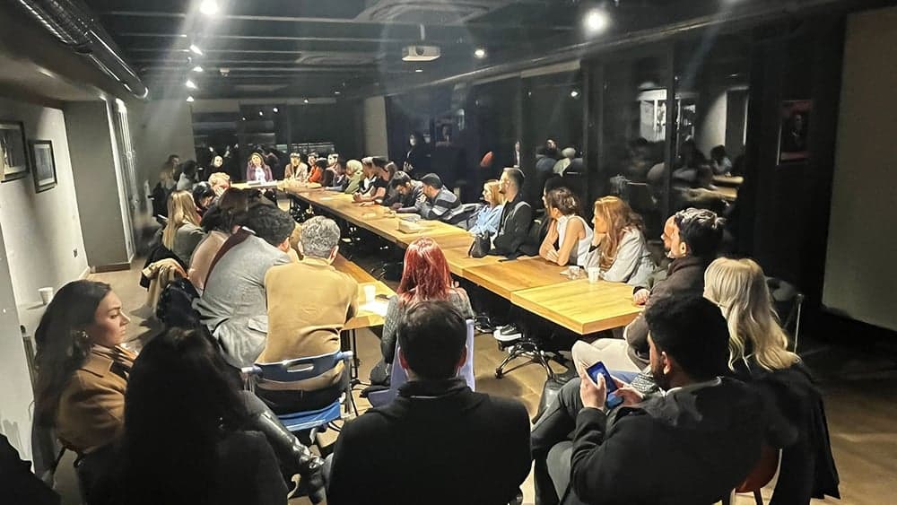 İstanbul Barosu Genç Avukatlar Merkezi Genel Üye Toplantısı