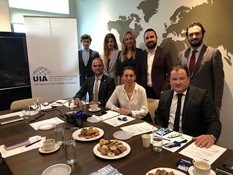 Uluslararası Avukatlar Birliği Türkiye Milli Komitesi Genel Kurulu Yapıldı