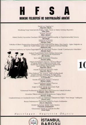 Hfsa’Nın 10. Sayısı Çıktı.