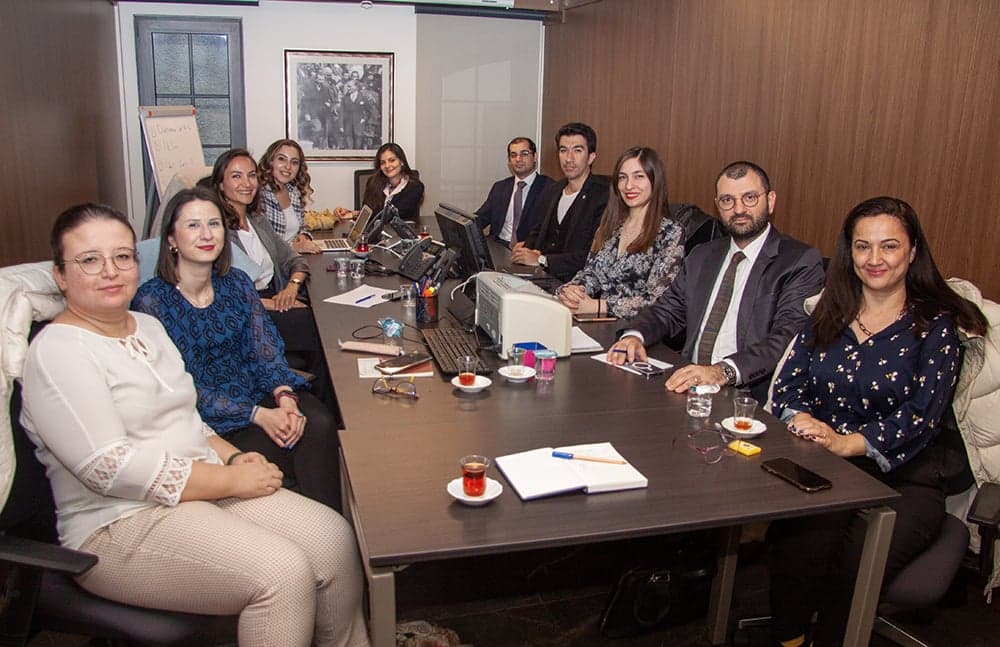 Genç Avukatlar Merkezi ile 4 Komisyonun İşbirliği Toplantısı