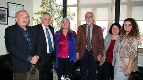 Vatan Partisi İstanbul İl Başkanı Erkan Önsel ve Beraberindekiler Baromuzu Ziyaret Etti