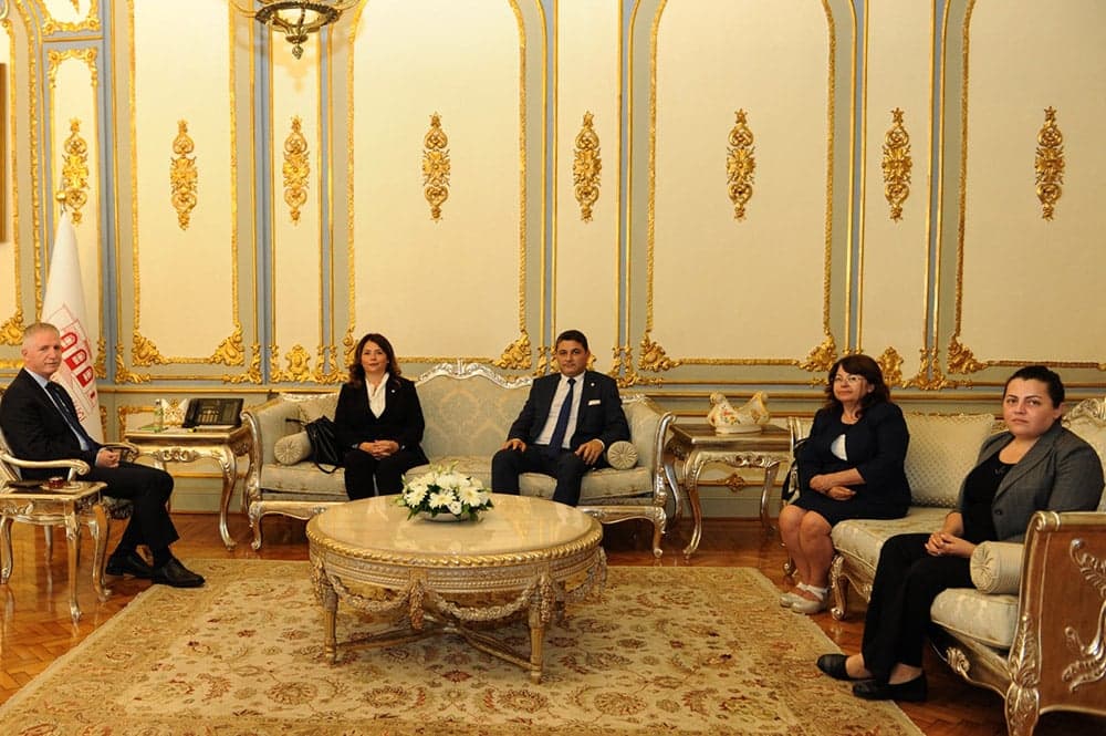 İstanbul Barosu Başkan ve Yönetim Kurulundan İstanbul Valisi’ne Ziyaret