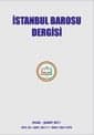 İstanbul Barosu Dergisi 2011/1 Ocak-Şubat Sayısı Çıktı
