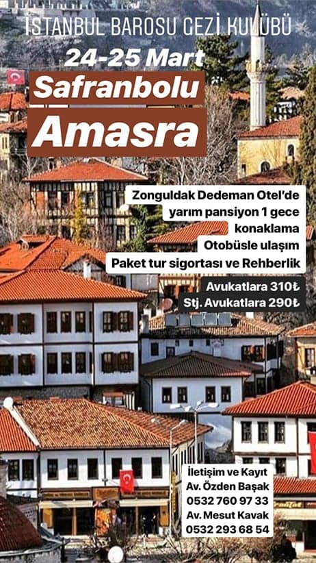 Safranbolu Amasra Gezisi