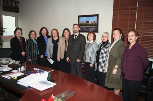 Türk Kadınlar Birliği İstanbul Şubesi Yönetimi Baromuzu Ziyaret Etti 

