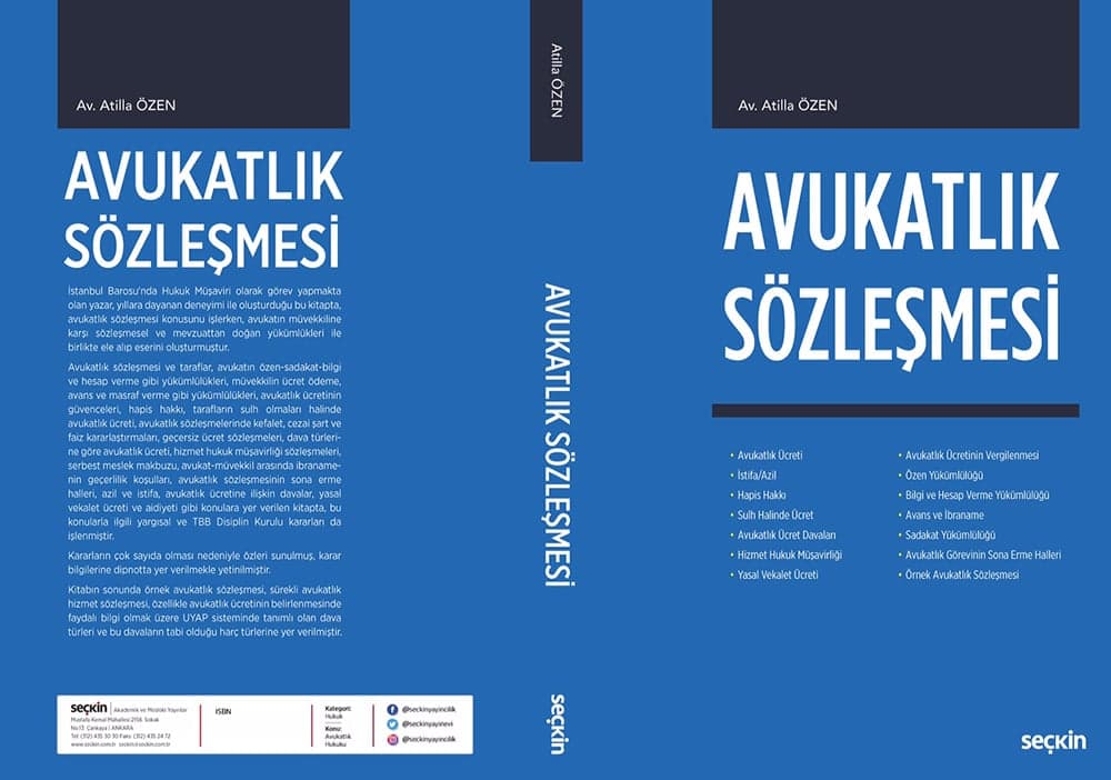 Avukatlık Sözleşmesi