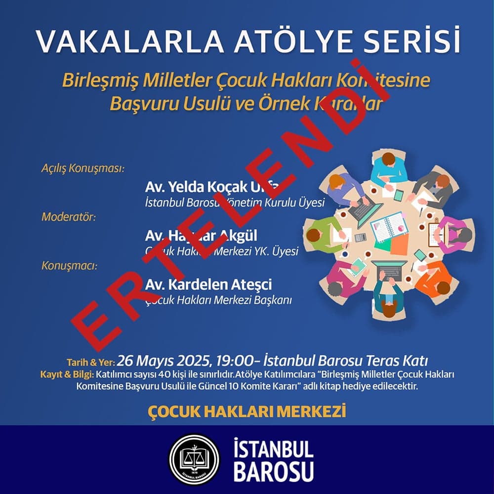 Birleşmiş Milletler Çocuk Hakları Komitesine Başvuru Usulü ve Örnek Kararlar