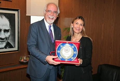 Lecce Barosu Başkanı Altavilla Başkan Durakoğlu’nu Ziyaret Etti