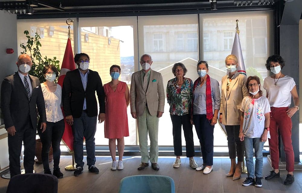 Fransız Avukatlar Başkan Durakoğlu’nu Ziyaret Etti