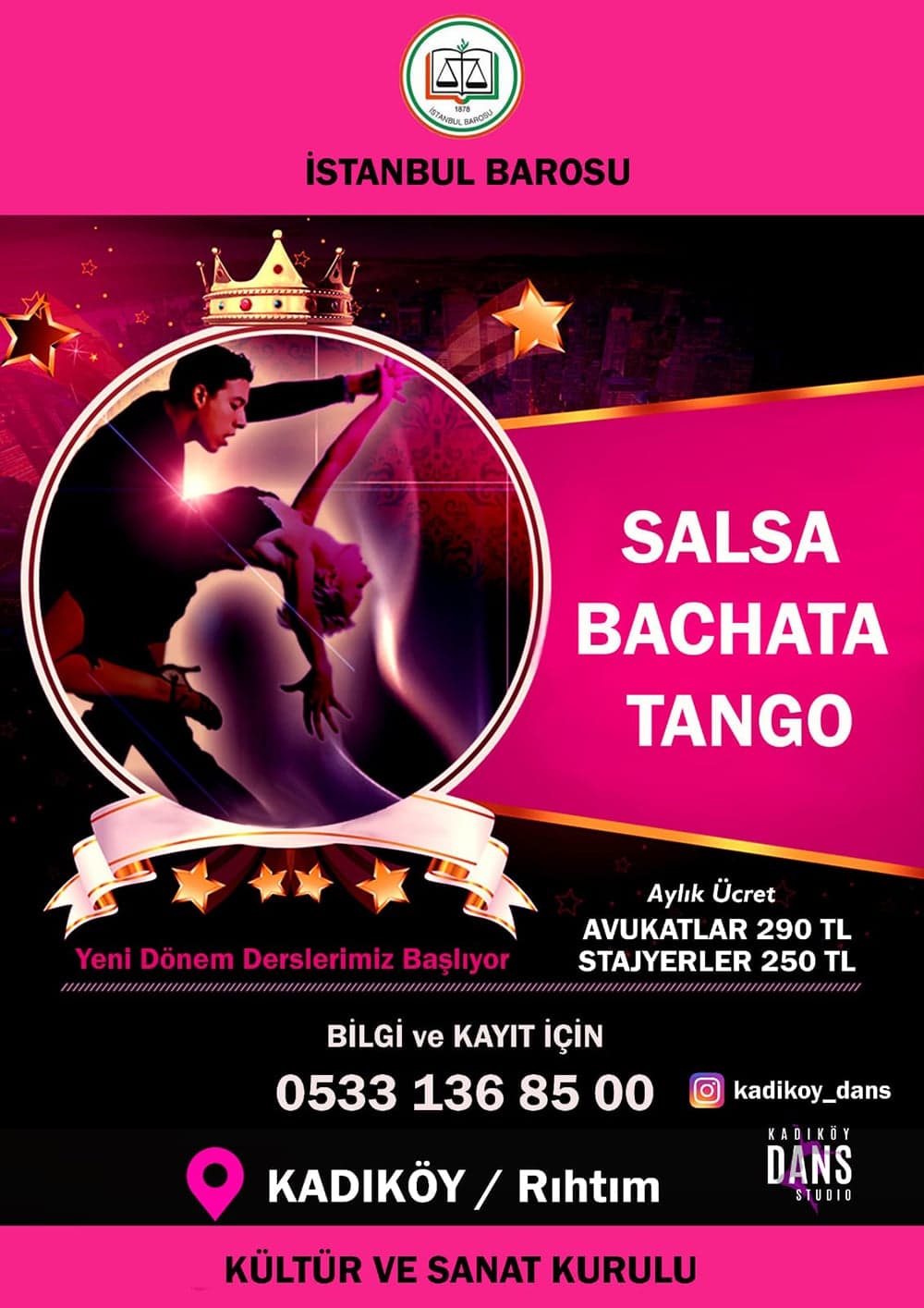 Yeni Dönem Dans Derslerimiz Başlıyor