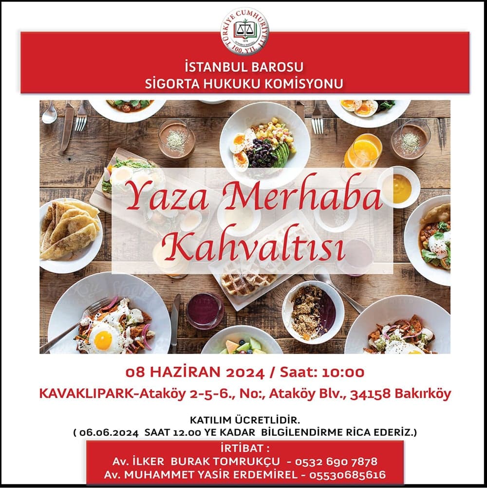 Yaza Merhaba Kahvaltısı