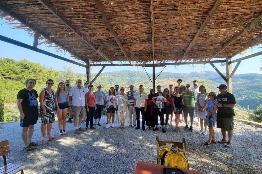 HFSK 1.Hukuk Felsefesi Ve Sosyolojisi Kampı Gerçekleştirildi