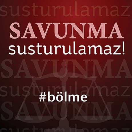 Savunma Susturulamaz! #bölme