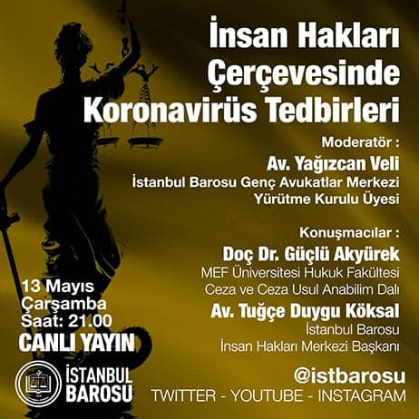 İnsan Hakları Çerçevesinde Koronavirüs Tedbirleri
