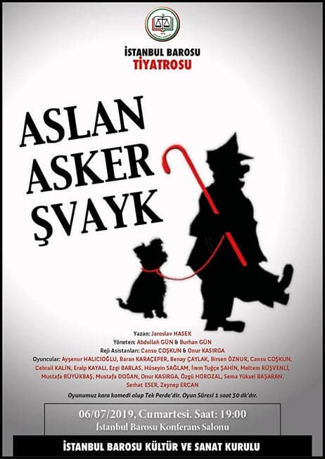 Tiyatro: Aslan Asker Şvayk