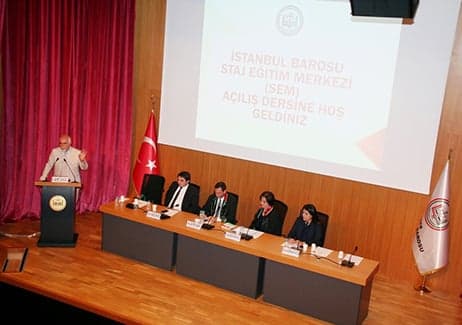 Staj Eğitim Merkezinde Yeni Eğitim Dönemi Başladı