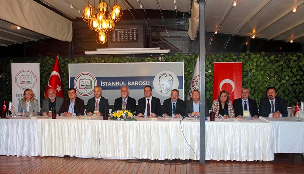 Marmara Bölgesi Baro Başkanları İstanbul’da Toplandı