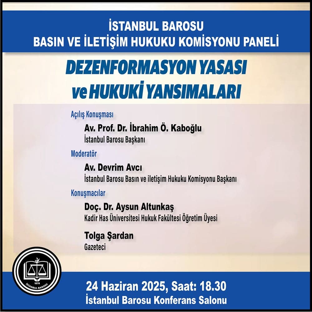 Dezenformasyon Yasası ve Hukuki Yansımaları