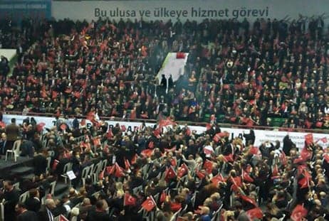 Avukatlar Ankara’daydı…